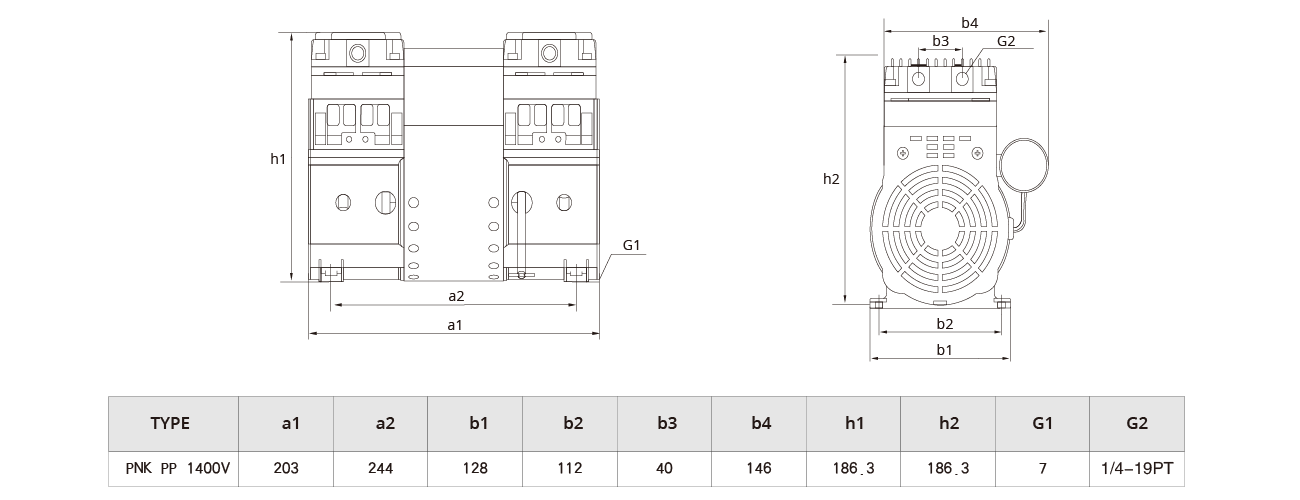 PNK PP 1400V活塞真空泵.png